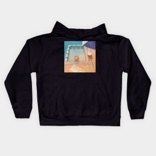 Swimming Pool Kids Hoodie